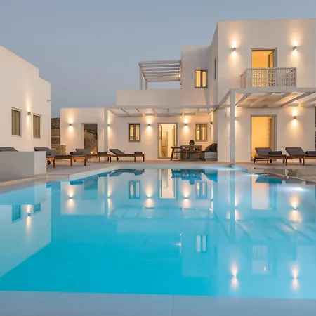 Beautiful Paros 2 Bedroom Nirvana Breathtaking Sea Views Villa