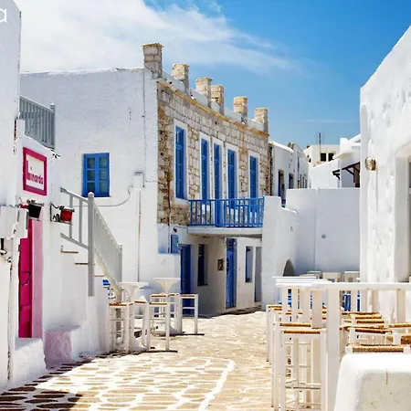 Villa Beautiful Paros 2 Bedroom Nirvana Breathtaking Sea Views Great For Couples Naousa