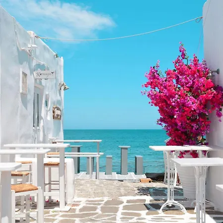 Beautiful Paros 2 Bedroom Nirvana Breathtaking Sea Views Great For Couples Naousa * Livadia (Paros)