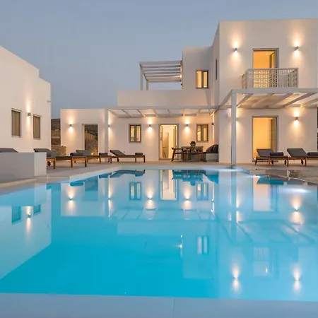 Beautiful Paros 2 Bedroom Nirvana Breathtaking Sea Views Great For Couples Naousa Villa *