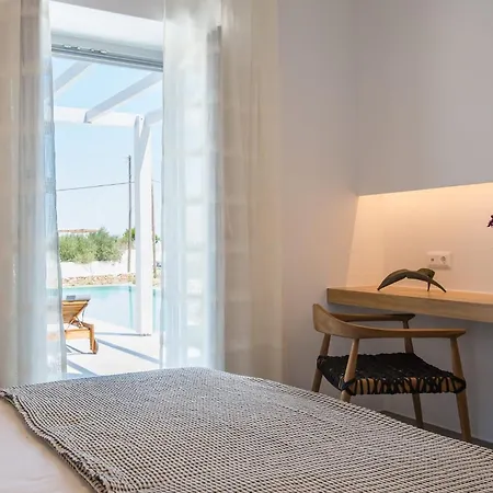 Beautiful Paros 2 Bedroom Nirvana Breathtaking Sea Views * 리바디아