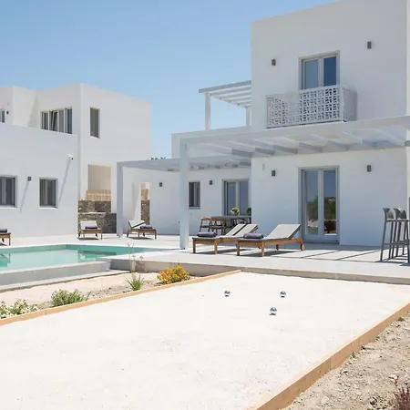 Beautiful Paros 2 Bedroom Nirvana Breathtaking Sea Views 빌라 *