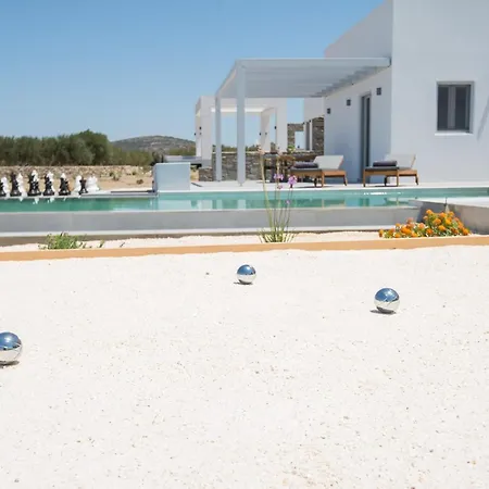 빌라 Beautiful Paros 2 Bedroom Nirvana Breathtaking Sea Views 리바디아