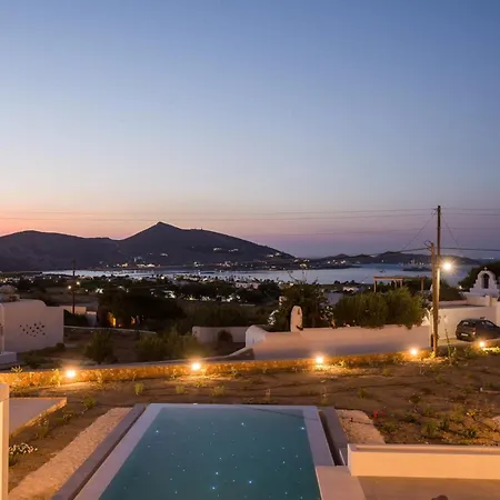 Beautiful Paros 2 Bedroom Nirvana Breathtaking Sea Views * 리바디아