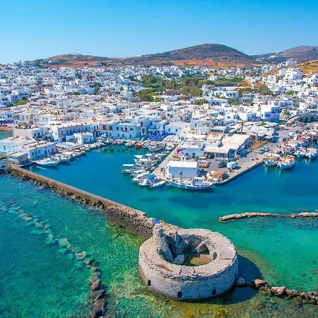 Beautiful Paros 2 Bedroom Nirvana Breathtaking Sea Views 빌라