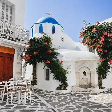 빌라 Beautiful Paros 2 Bedroom Nirvana Breathtaking Sea Views
