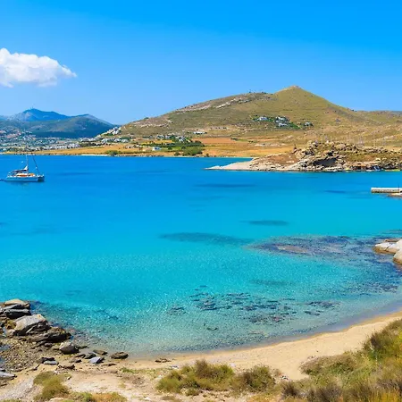 빌라 Beautiful Paros 2 Bedroom Nirvana Breathtaking Sea Views 리바디아