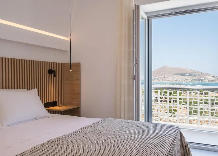 Villa Beautiful Paros 2 Bedroom Nirvana Breathtaking Sea Views *