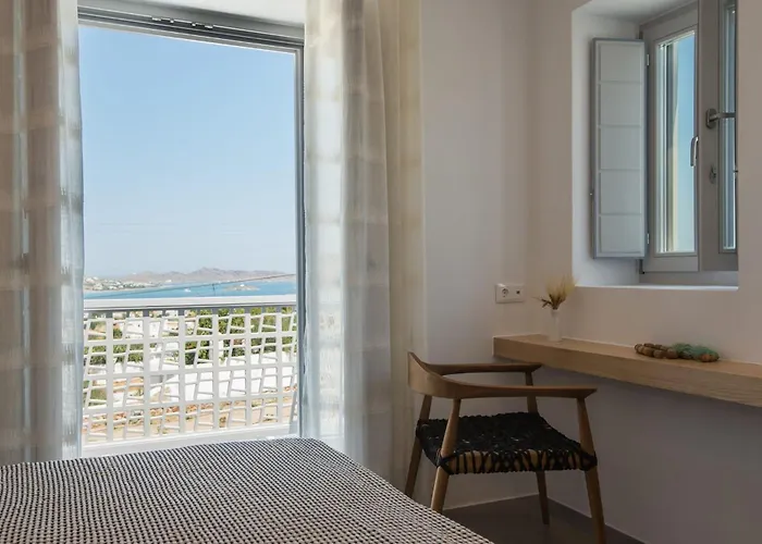 Beautiful Paros 2 Bedroom Nirvana Breathtaking Sea Views Villa Livadia (Paros)